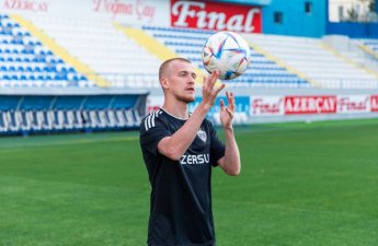 “Qarabağ”ın futbolçusu “Sabah”a keçdi