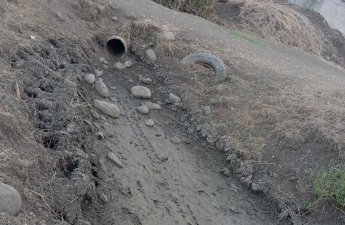 Masallının Qədirli kəndi ciddi su qıtlığı ilə üzləşib - FOTO
