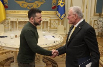 Зеленский встретился в Киеве со спецпредставителем президента США Келлогом