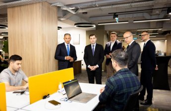 Qlobal İT şirkətinin Azərbaycandakı rəsmi mərkəzinin açılışı olub