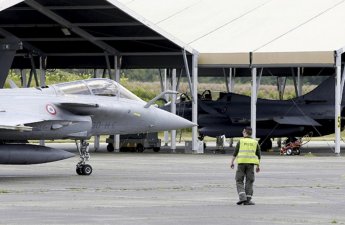 Fransa Polşaya üç “Rafale” qırıcısı göndərdi