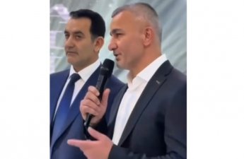 Qurban Qurbanov oğlunu belə təbrik etdi - VİDEO