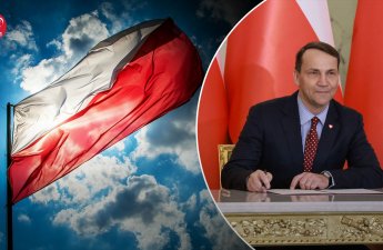 Радослав Сикорский прибыл в Киев