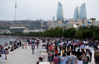 Azərbaycanda əhalinin sayı açıqlandı
