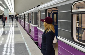Bakı metrosunda interval 1 dəqiqə 45 saniyəyə endiriləcək