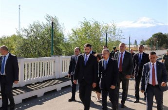 Сердар Кылыч прибыл в Армению