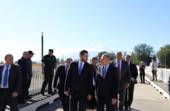 В МИД Армении завершились переговоры с турецкой делегацией