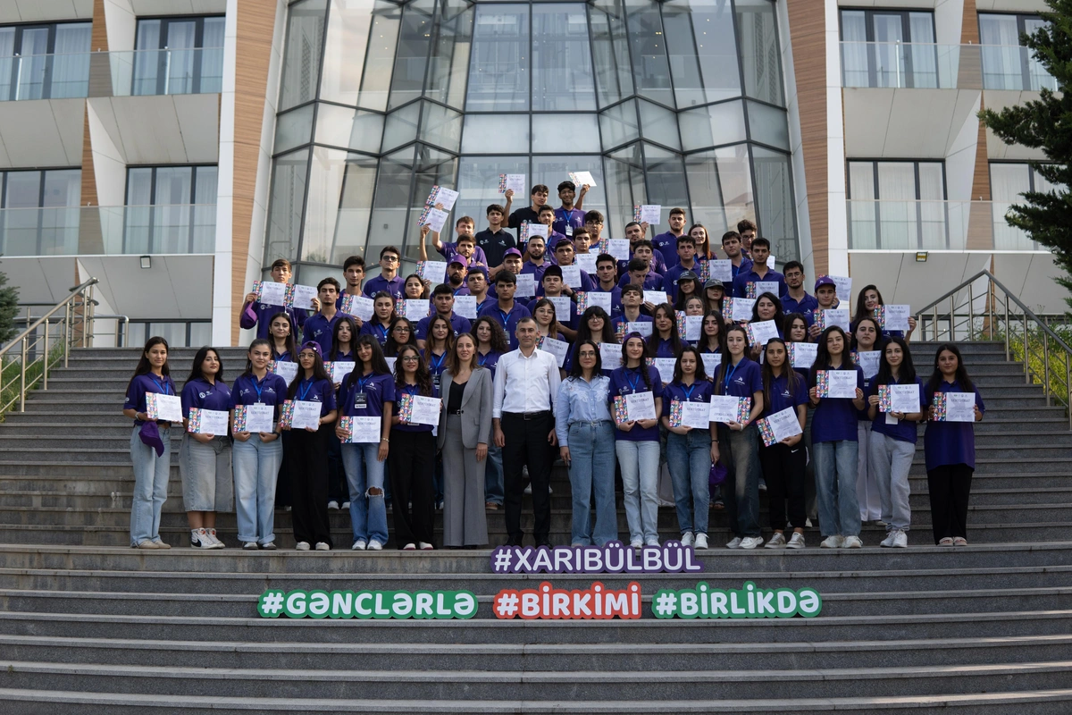 Qubada şəhid və qazi övladları üçün keçirilən “Xarıbülbül” yay düşərgəsi yekunlaşdı - FOTOLAR