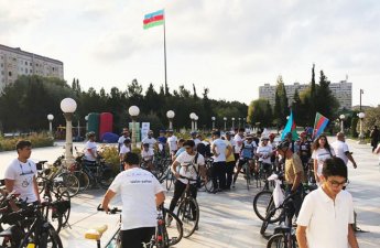 Paytaxtda “Avtomobilsiz gün” keçiriləcək