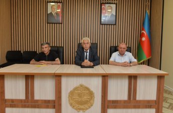 Məhkumlarla görüşlər keçirildi - FOTOLAR