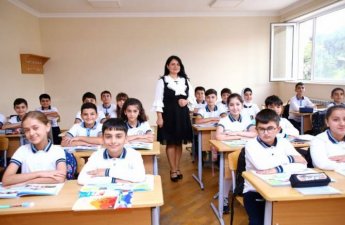 В бакинских школах в новом учебном году будут учиться 505 766 школьников