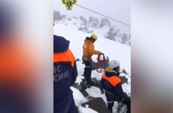 Elbrus dağındakı kanat yolunda dəhşətli qəza: ölənlər və xəsarət alanlar var