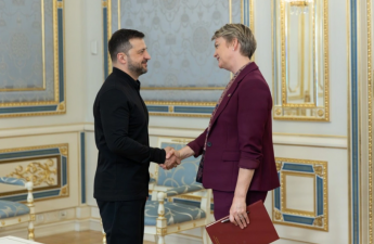 Zelenski Britaniyanın yeni XİN başçısı ilə görüşüb
