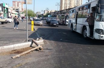 Avtobus qəzaya düşdü: çox sayda yaralılar var