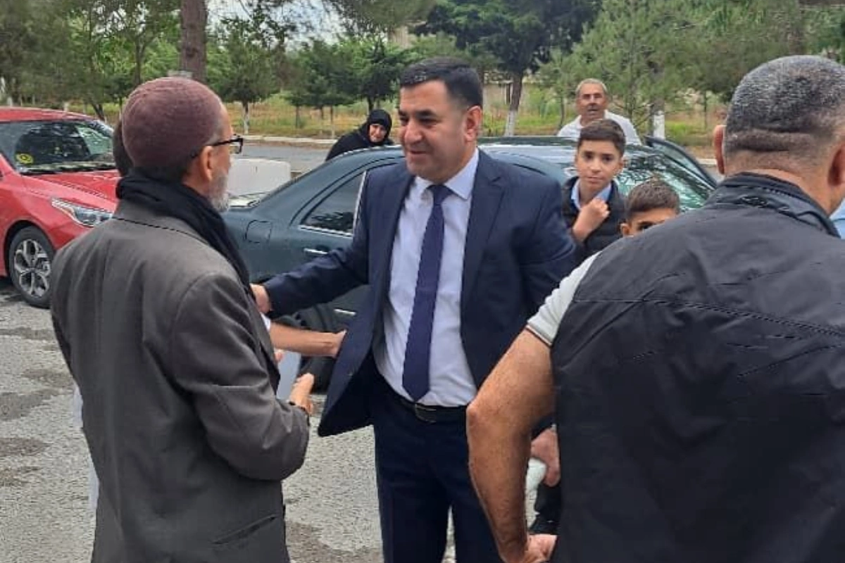 Elnur Şükürov azadlığa çıxdı