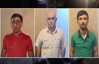 Nəsimi rayonunda üç narkokuryer 17 kq narkotiklə saxlanılıb - VİDEO