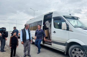 Xocalının Seyidbəyli kəndinə yola salınan ilk köç ünvanına çatıb - YENİLƏNİB