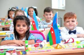 Sentyabrın 15-də 2,2 milyon şəxs tədris ilinə başlayacaq
