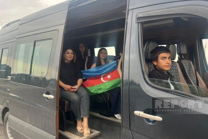 В село Дашбулаг Ходжалинского района прибыли первые жители-ФОТО