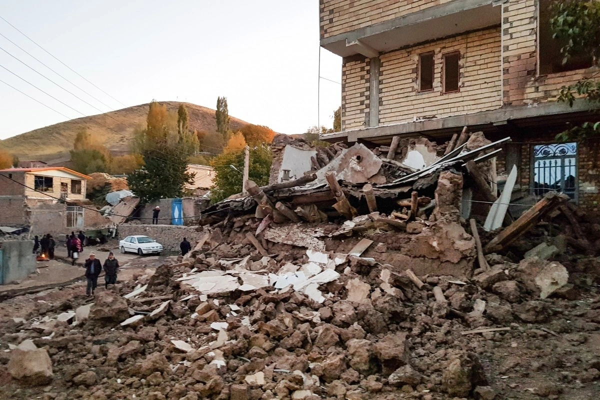 İranda zəlzələ olub