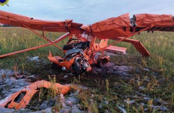 В Словакии два человека погибли при крушении спортивного самолета
