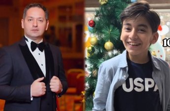 “Ən böyük arzum oğlum Tamerlanın sağlam olmasıdır, sənətlə bağlı arzular...”-FOTO+ÖZƏL