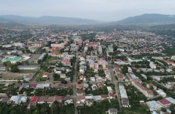 В Ханкенди задержан житель, оказавший вооружённое сопротивление полиции