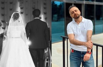 Azərdən xanımı ilə bağlı paylaşım - FOTO