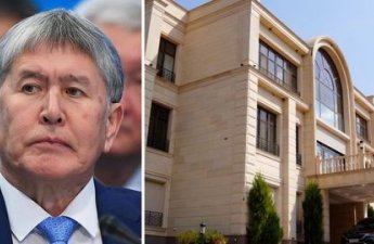 Atambayevin ailəsi evindən çıxarıldı - FOTOLAR