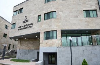 Bu da Qarabağ Universitetinin təzə korpusu - FOTOLAR