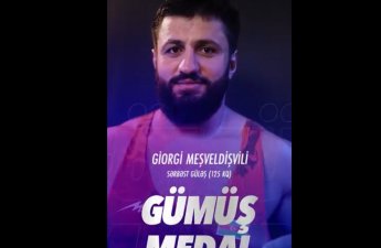 Мешвилдишвили проиграл в финале чемпионата мира иранскому борцу