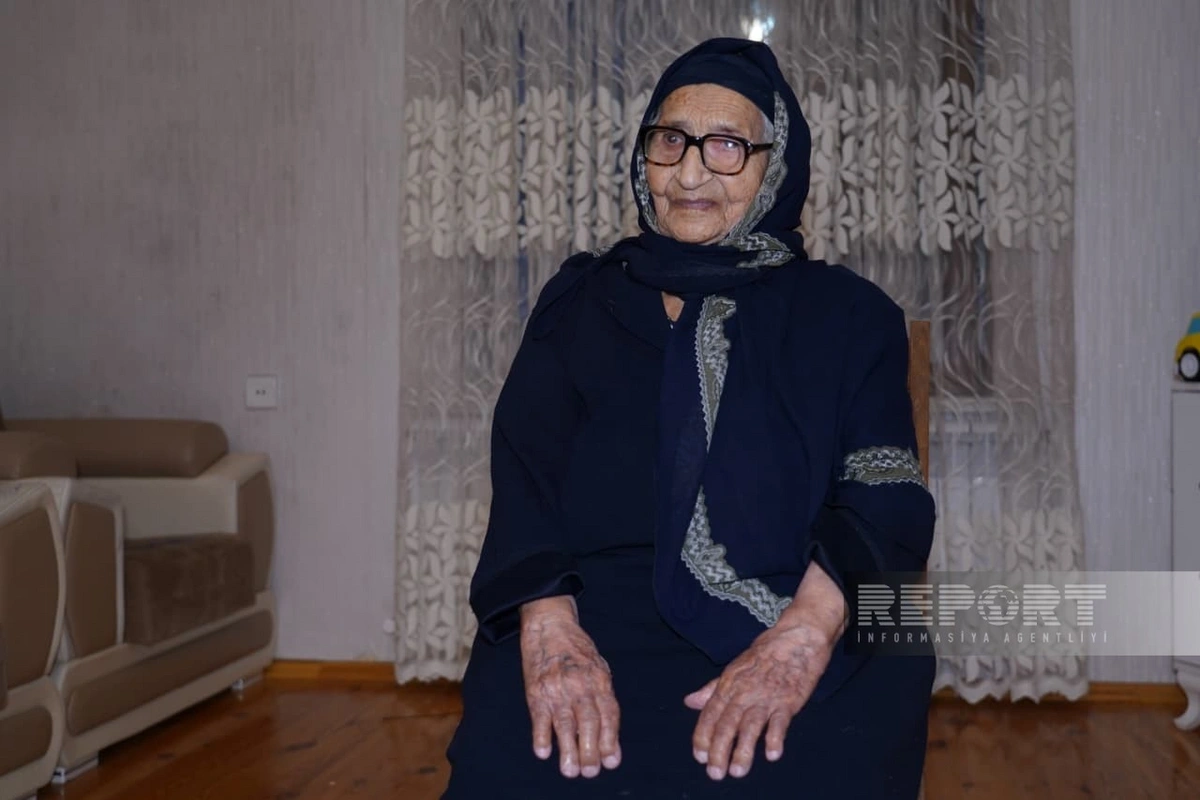 Kəlbəcərin 113 yaşlı sakini: 