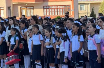 Naxçıvanda birinci sinfə gedən şagirdlərin sayı açıqlandı