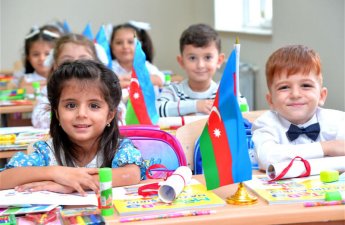 В Нахчыване в первый класс в новом учебном году пойдут 3 822 ребенка