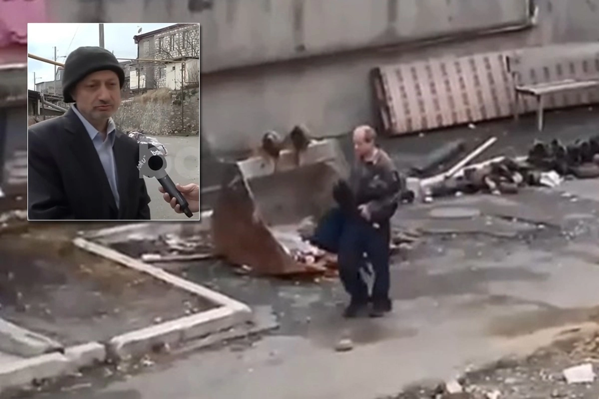 Xankəndidə təxribat törədən erməniəsilli şəxsin bir il bundan əvvəlki MÜSAHİBƏSİ
