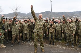 “44+1 gerçəyi iradə, birlik və zəfərin simvoludur”