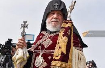 Гарегин II отправился в Ватикан