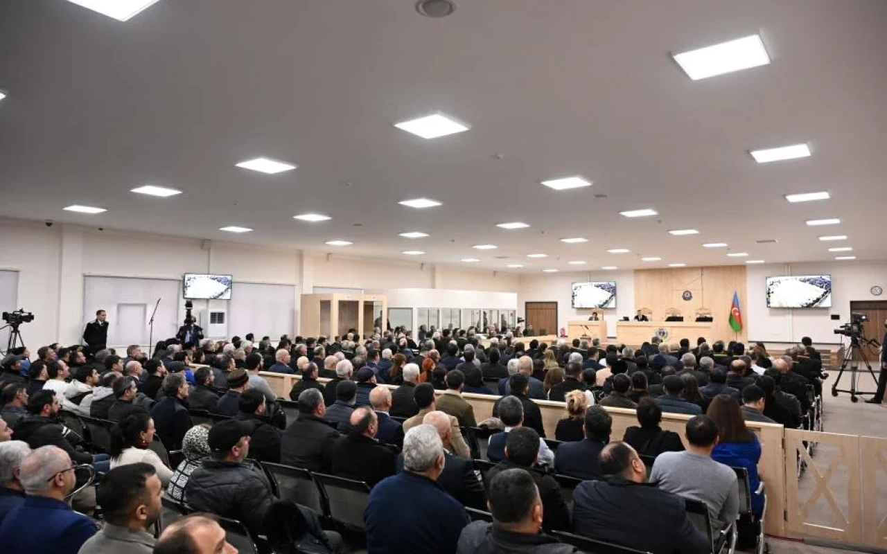 Məhkəmədə Kərkicahana hücumlar və dinc sakinlərin öldürülməsi ilə bağlı sənədlər elan olunub