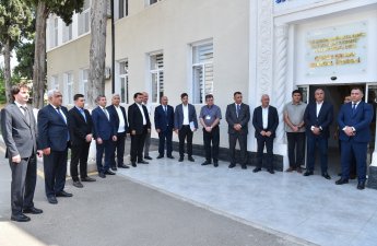 Gəncə şəhərinin su təchizatına baxış keçirilib - FOTO/VİDEO