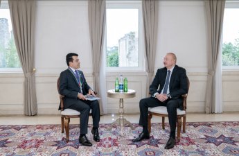 Prezident İlham Əliyev ICESCO-nun Baş direktoruna 
