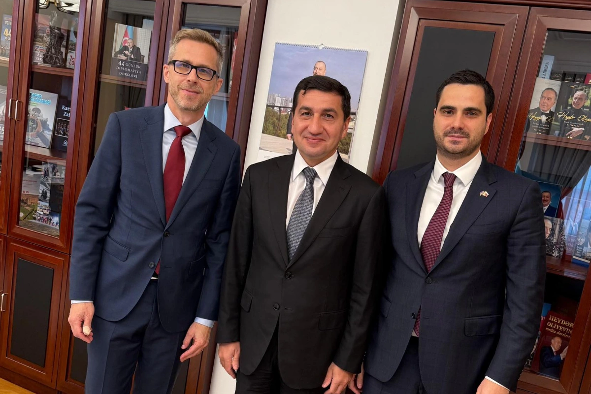 Slovakiya və İsveçin Bakıdakı səfirlikləri NATO-nun Azərbaycandakı əlaqə nöqtəsi olacaq - FOTO