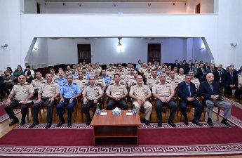 Hərbi təhsil müəssisələrində “Bilik günü” və andiçmə mərasimləri keçirilib - FOTO