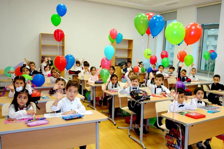 Dünyada birinci sinifə başlama yaşları - ARAŞDIRMA