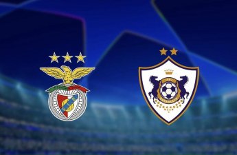 Çempionlar Liqası: “Qarabağ” səfərdə “Benfika” ilə qarşılaşır