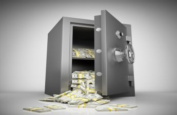 В Сабирабаде украли сейф с крупной суммой денег, подозреваемый задержан