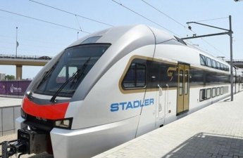 Bakı-Ağstafa-Bakı marşrutu üzrə əlavə qatar reysləri təyin edilir
