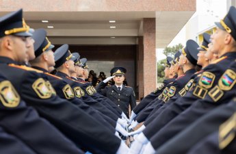Polis Akademiyasında Bilik günü və andiçmə mərasimi keçirildi - VİDEO