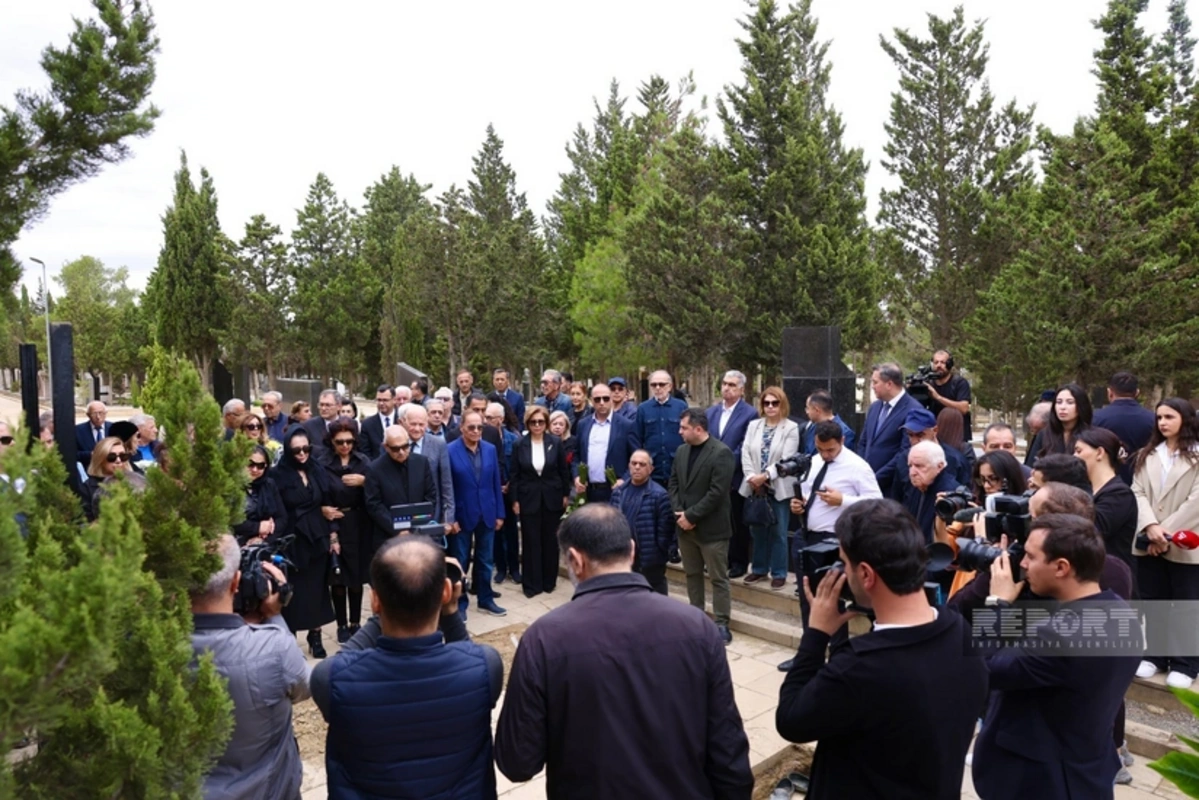 Xalq artisti Hacı Murad Yagizarov dəfn olundu - YENİLƏNİB