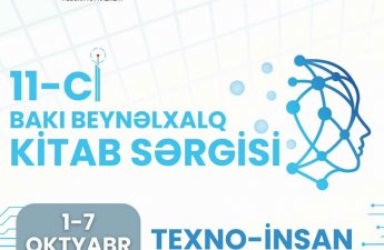 Bakıda 11-ci Beynəlxalq Kitab Sərgisi keçiriləcək