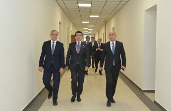 Nazirlə ICESCO-nun Baş direktoru Şuşa məktəbi və Qarabağ Universitetində - FOTOLAR